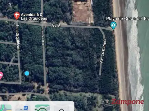Terreno en Venta en Costa Del Este, USD 60.000
