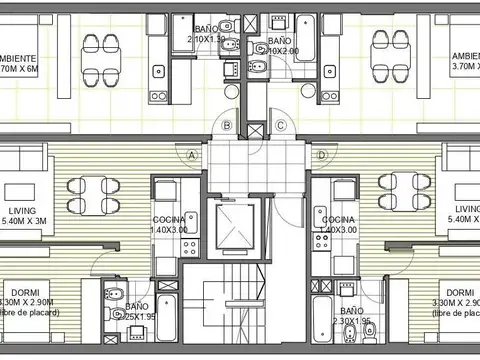 Departamento en Venta A Estrenar