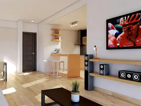 Departamento en Venta con 1 cocheras