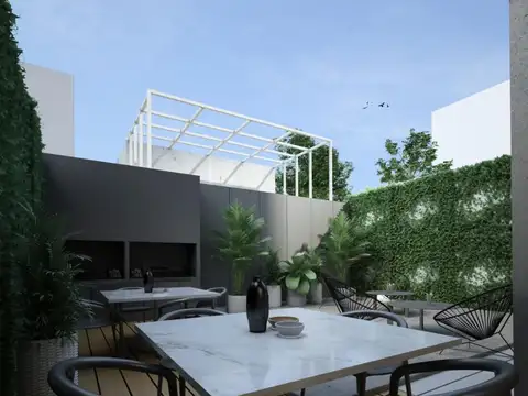 Departamento 3 ambientes con 2 baños