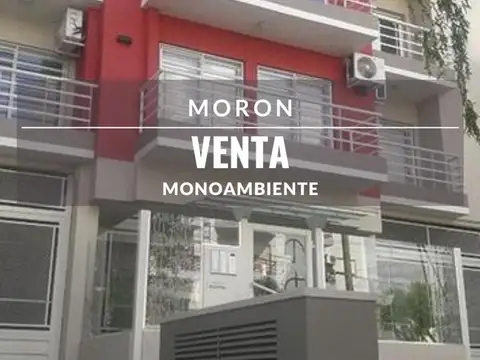 Departamento monoambiente amplio .