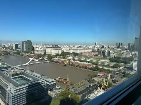 Departamento 2 AMB en alquiler temporal en Puerto Madero