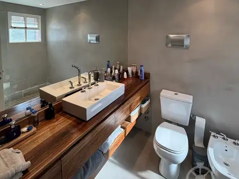 Departamento 3 ambientes con 2 baños