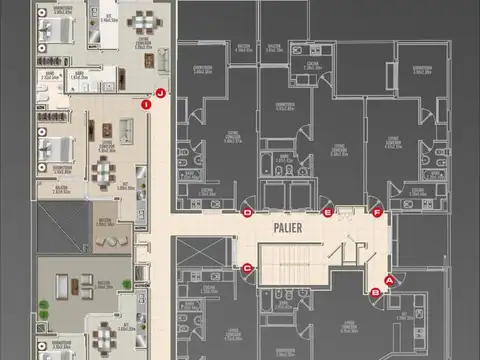 Departamento en Venta de 2 dormitorios