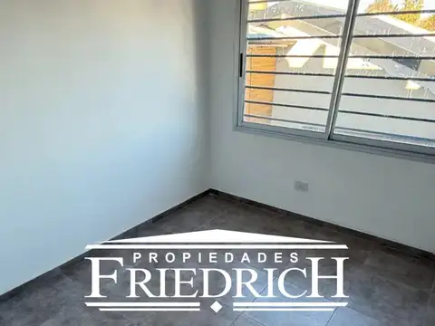 Casa 3 ambientes con 2 baños