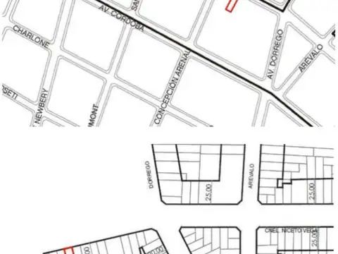 Terreno en Venta en Palermo Hollywood, USD 1.550.000