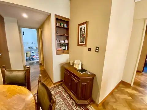 Departamento 4 ambientes con 2 baños