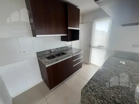 Departamento 3 ambientes con 2 baños