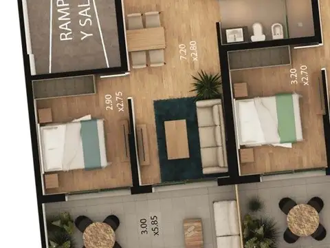 Departamento en Venta A Estrenar