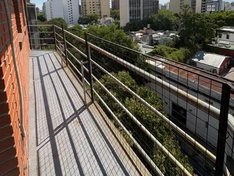 Departamento 2 amb balcon a/frente LA PLATA
