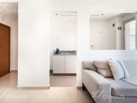 Departamento 2 ambientes con 1 baño