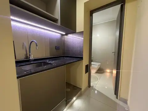 Oficina Monoambiente con 1 baño