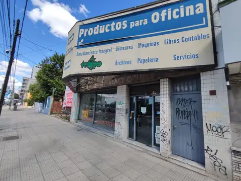 VENTA  LOTE   LOCAL OFICINA 1000m2 en RAMOS MEJIA CENTRO ZONA COMERCIAL