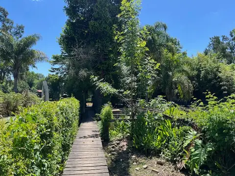 LOTE CASA 2 Y 3 AMBIENTES VENTA ISLA DELTA TIGRE