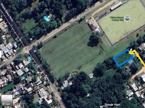 Terreno en Venta en Tristan Suarez, USD 37.000