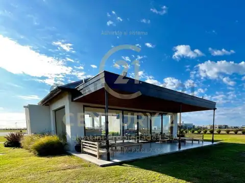 Venta de Lote en corredor Canning-San Vicente.
 Lote a la laguna en barrio Santa ...