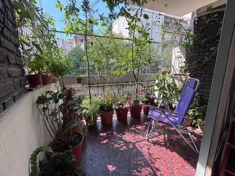 4 AMB C/ESTUDIO Y DEPENDENCIA - PISO COMPLETO