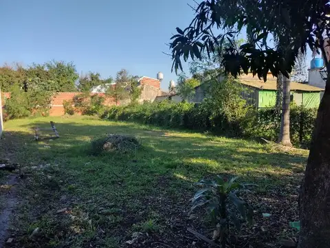 (V844) Imperdible terreno en Miguel Lanús