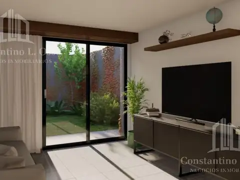 Departamento en Venta de 1 dormitorio