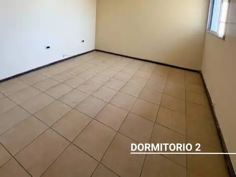 Departamento 3 ambientes con 1 baño