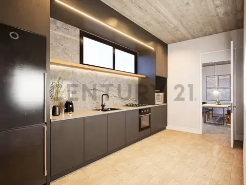 Departamento Monoambiente con 1 baño