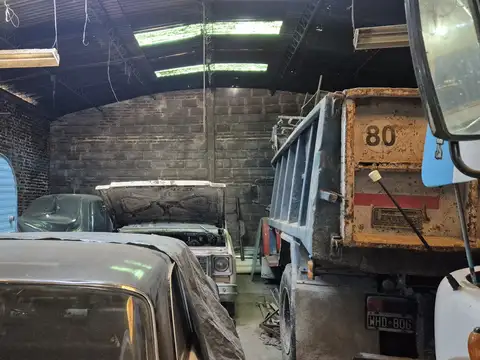 Galpon En Venta  Bella Vista Con Oficinas Ruta 8,