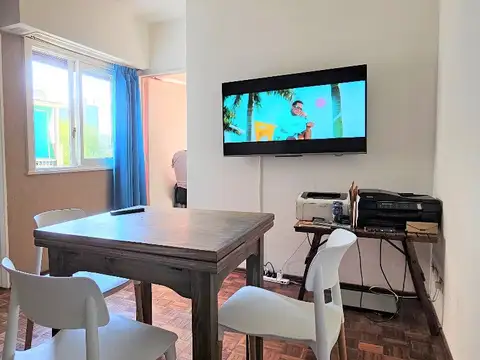Departamento 2 ambientes con 1 baño