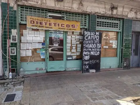 CON RENTA - LOCAL SOBRE CALLE PRINCIPAL