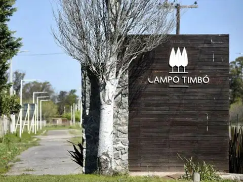 LOTE DE TERRENO EN VENTA EN CAMPO TIMBÓ