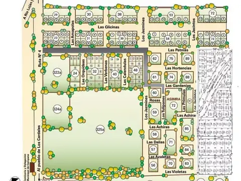 Terreno en Venta 24  mts Frente