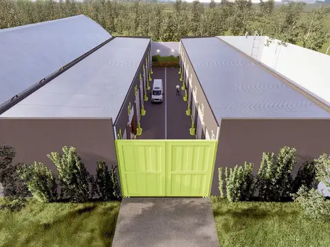 Galpon de 30m² logistico en Fisherton