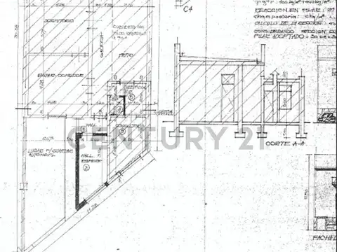 Casa 4 ambientes con 1 baño