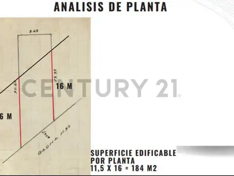 VENTA LOTE PROPIO  IDEAL INVERSOR - VERSALLES