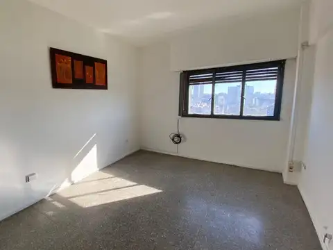 Alquiler 3 ambientes Muy luminoso Caballito Vista abierta