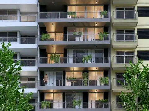 Departamento 2 dormitorios - PARK RIVER