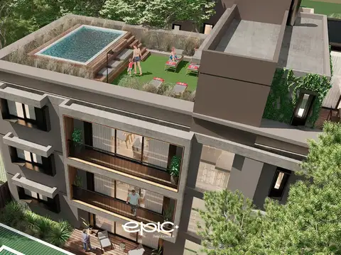 Departamento en Venta de 1 dormitorio