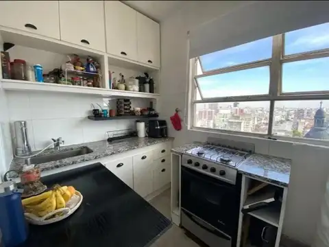 Departamento 3 ambientes con 1 baño