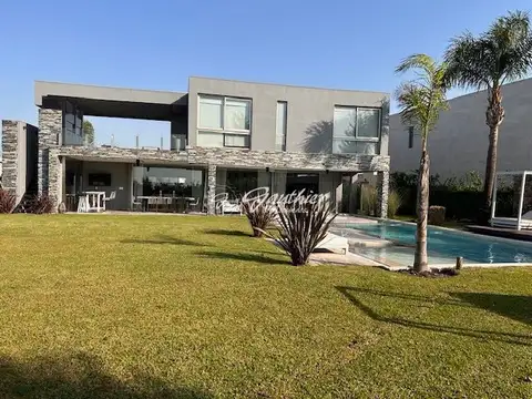 Casa en venta en La Reserva Cardales, Sofitel 3 plantas LUJO MODERNIDAD ESTILO 100