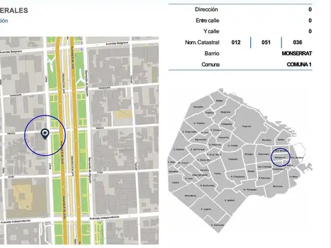 Terreno en Venta 20  mts Fondo