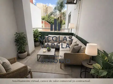 Departamento 5 ambientes con 4 baños