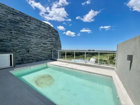 Depart 3 Amb con terraza y piscina propia estrenar