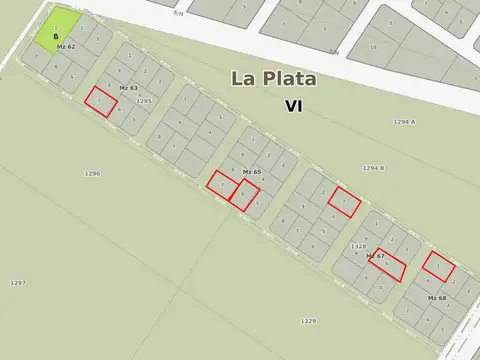 Terreno en venta Barrio Don Guido