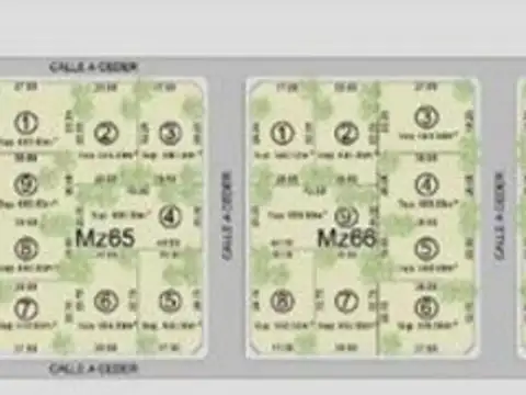 Terreno en Venta en Joaquin Gorina, USD 36.000
