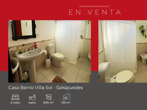Casa ubicada en Barrio Villa Sol - Salsipuedes
