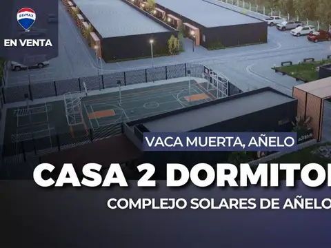 EN POZO CASA 2 DORM. | VACA MUERTA | AÑELO