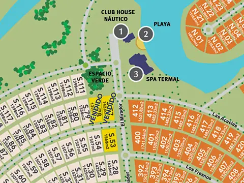 LOTE S53 - El Mirador Club de Campo - Ruta 2 km 90