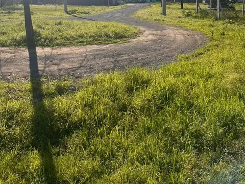 VENTA 2 LOTES EN LOMA VERDE ESCOBAR