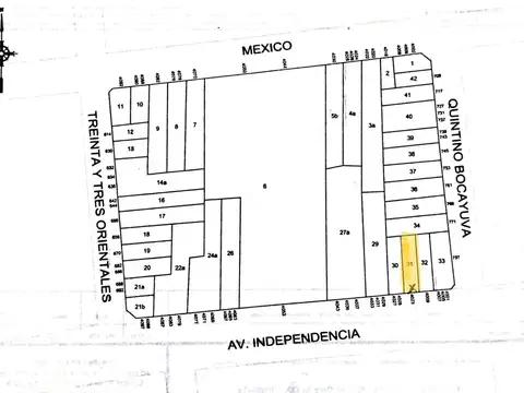 Av. Independencia  al 4000