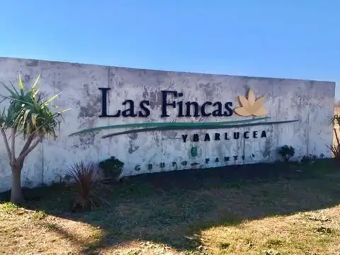 EN VENTA- LOTE- EN FINCAS DE IBARLUCEA- MANZANA S, LOTE 9.