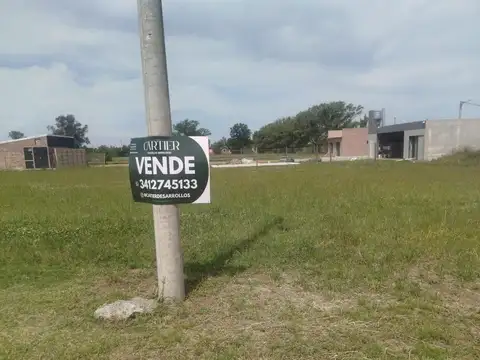 Terreno en Venta en Ibarlucea, USD 27.000